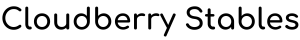 Logo of Cloudberry Stables