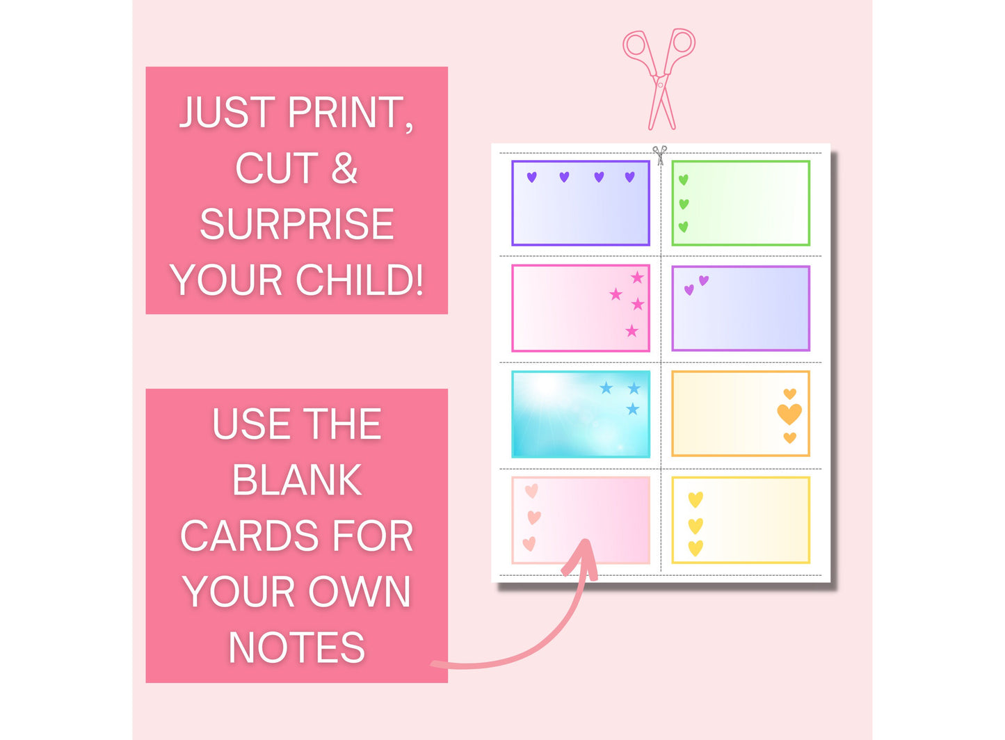Printable lunchbox notes for kids, Farm animal lunch box notes, Lunch box cards for kids, positive affirmations back to school notes