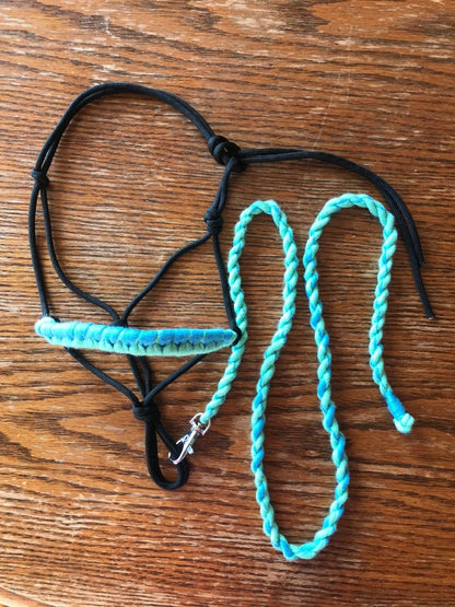 Rope halter + Lead rope