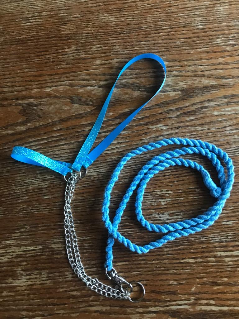 Hobby Horse Show Halter+ lead rope