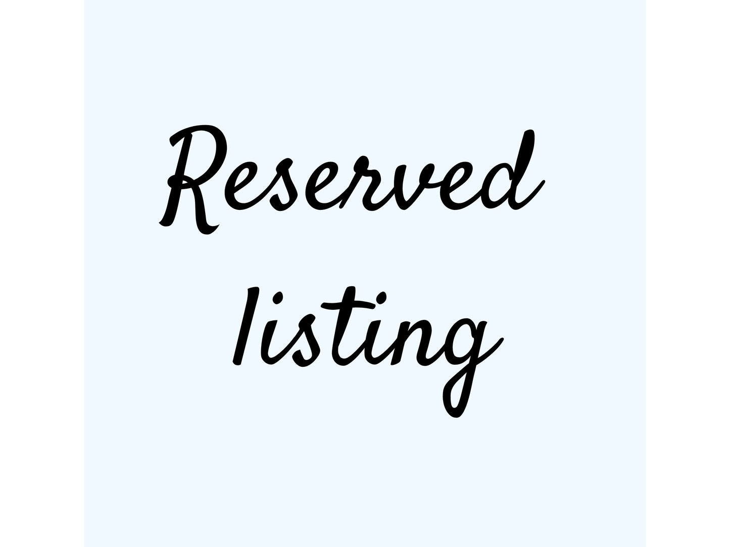 Custom order hobby horse