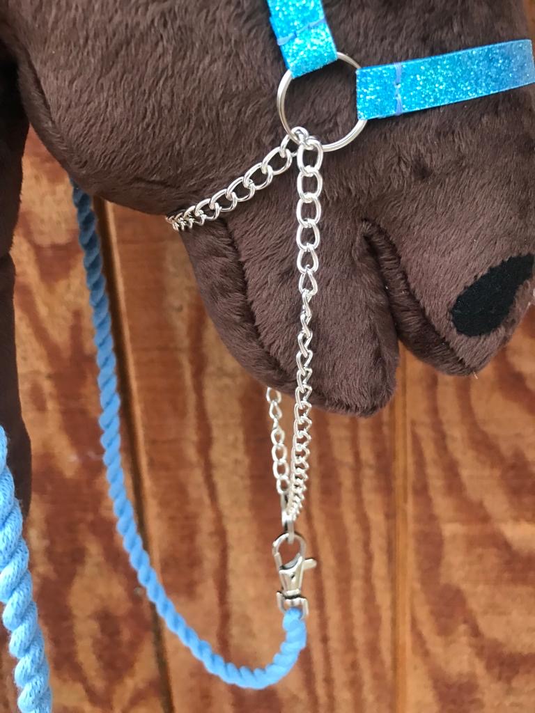 Hobby Horse Show Halter+ lead rope