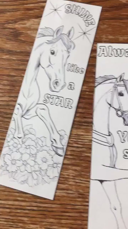 video of bookmarks