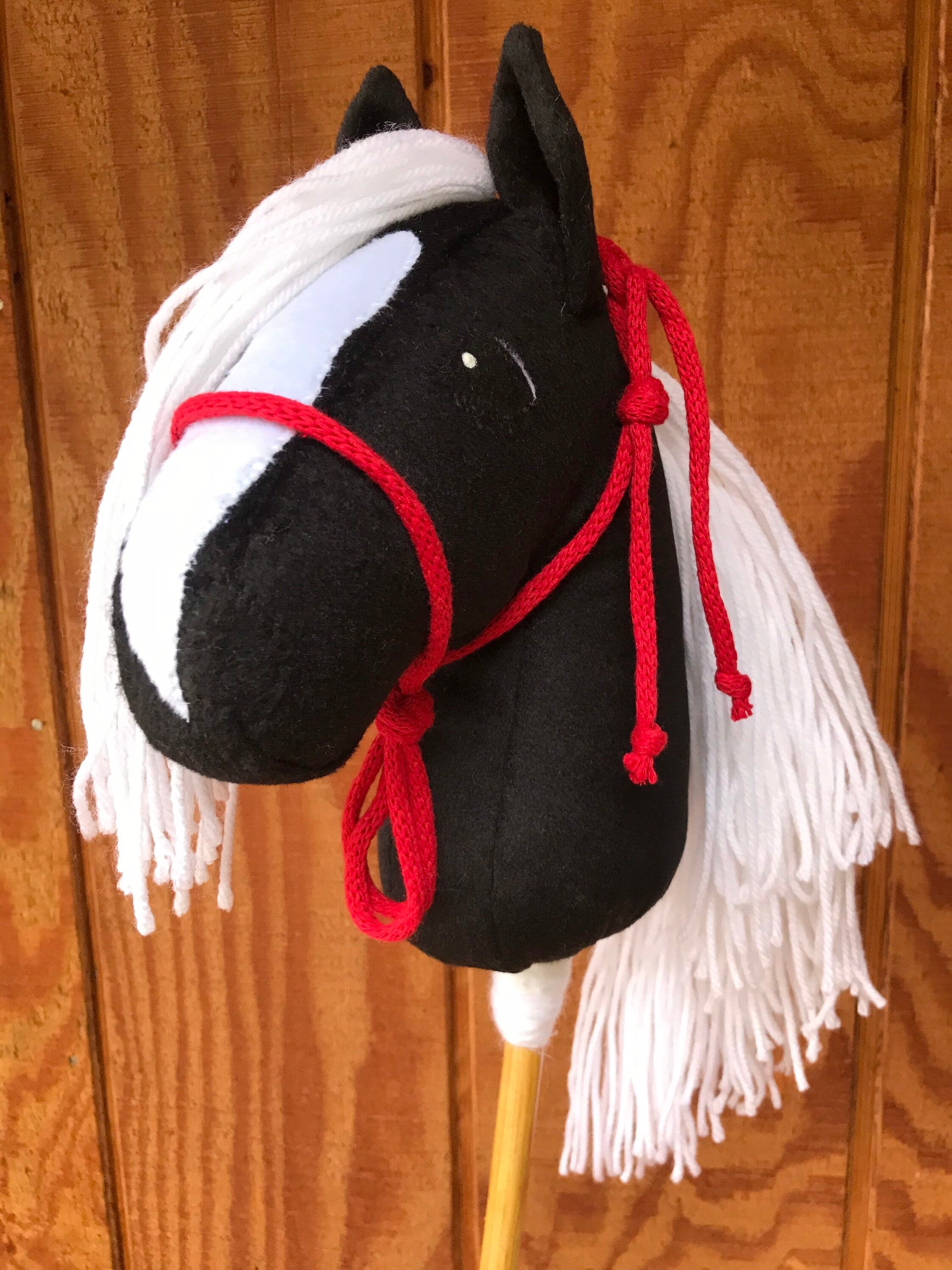 Black sale hobby horse