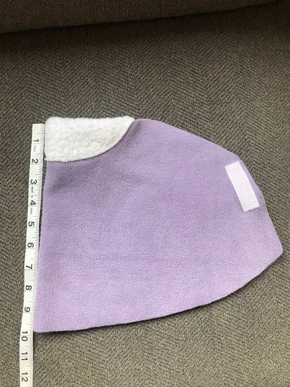 Hobby horse soft fleece blanket with padding, light purple, lavender color, Hobby horse blanket, hobby horse tack, stick horse blanket