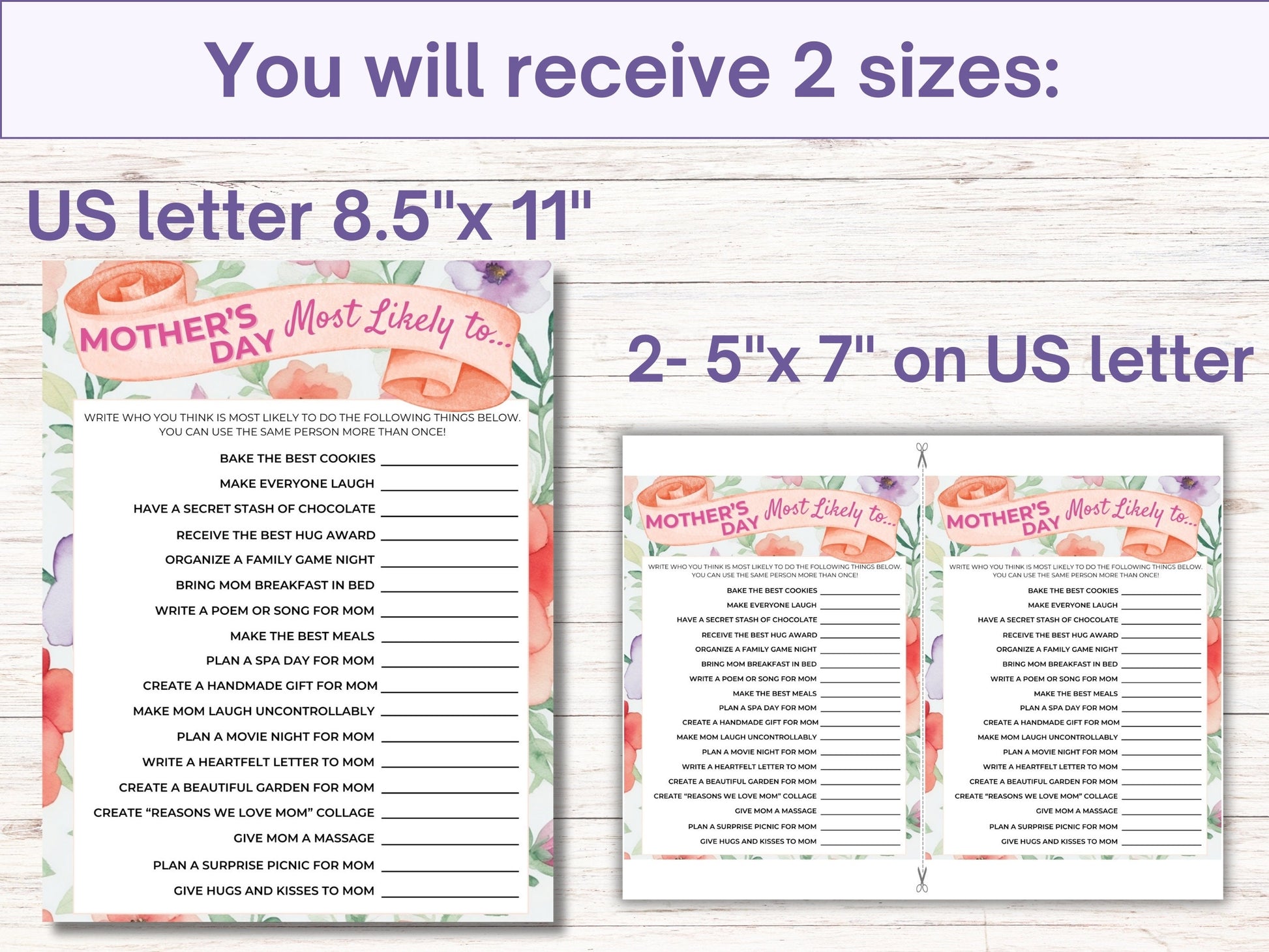 printable-mother-s-day-most-likely-to-game-cloudberry-stables for Free Printable Mother S Day Games Printable Mother's Day Most Likely to Game – Cloudberry Stables for Free Printable Mother S Day Games